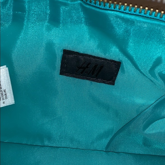 H&M Turquoise Fold-over Clutch - Picture 3 of 3
